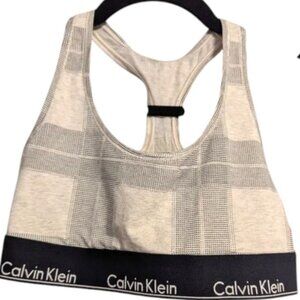 Calvin Klein Unlined Bralette NWT